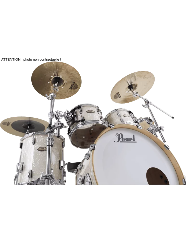  PEARL STS904XPC-405 Fusion 20" 4 tambores - blanco nicotina perla marina|MusicGoodDeal 