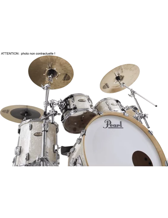  PEARL STS904XPC-405 Fusion 20" 4 tambores - blanco nicotina perla marina|MusicGoodDeal 