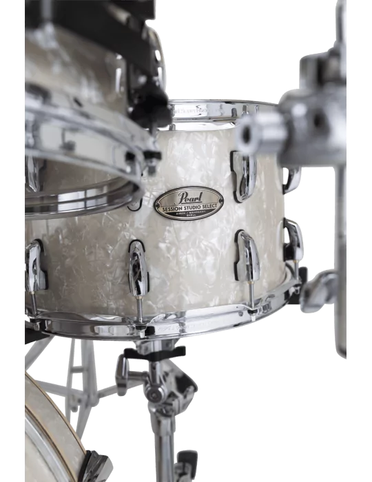  PEARL STS904XPC-405 Fusion 20" 4 tambores - blanco nicotina perla marina|MusicGoodDeal 
