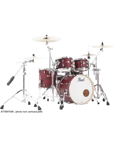  PEARL STS904XPC-847 Fusion 20" 4 tambores - Fresno escarlata|MusicGoodDeal 