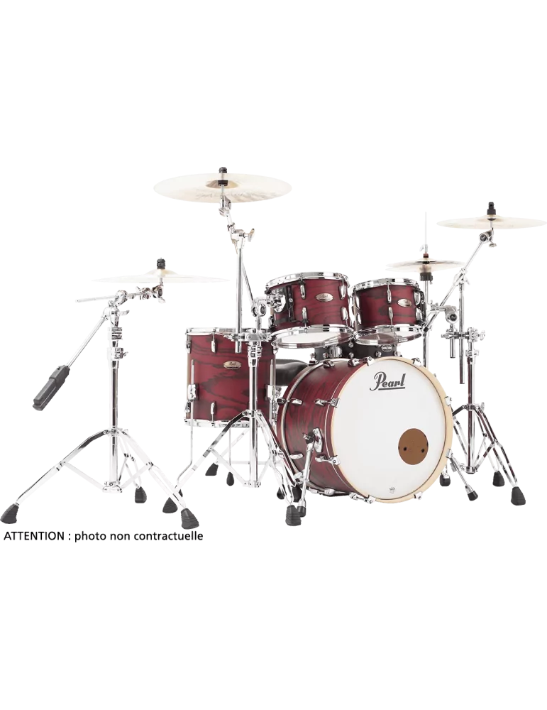  PEARL STS904XPC-847 Fusion 20" 4 tambores - Fresno escarlata|MusicGoodDeal 