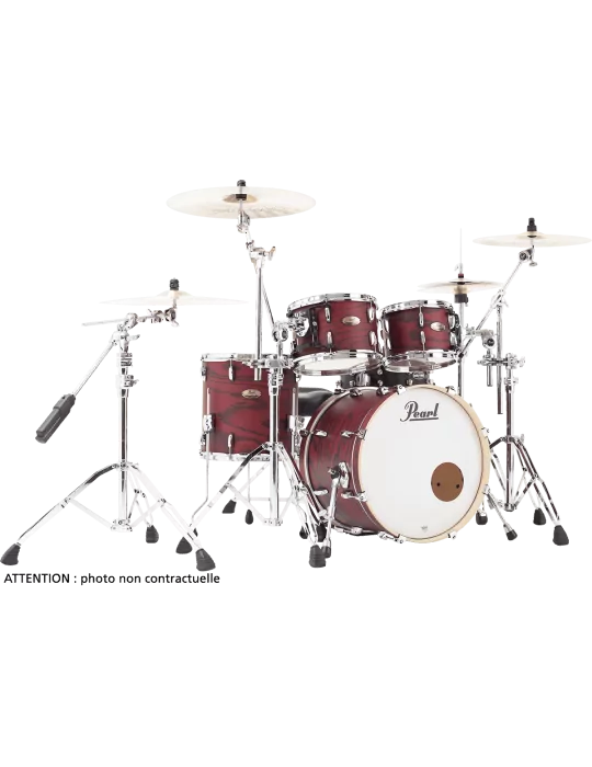  PEARL STS904XPC-847 Fusion 20" 4 tambores - Fresno escarlata|MusicGoodDeal 