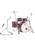  PEARL STS904XPC-847 Fusion 20" 4 tambores - Fresno escarlata|MusicGoodDeal 