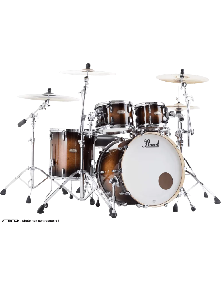  PEARL STS924XSPC-314 Rock 22" 4 tambores - marrón barnwood brillante|MusicGoodDeal 