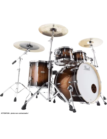  PEARL STS924XSPC-314 Rock 22" 4 drums - gloss barnwood brown|MusicGoodDeal  2