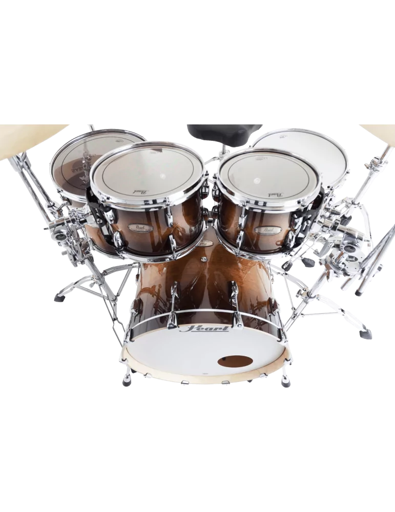  PEARL STS924XSPC-314 Rock 22" 4 tambores - marrón barnwood brillante|MusicGoodDeal 