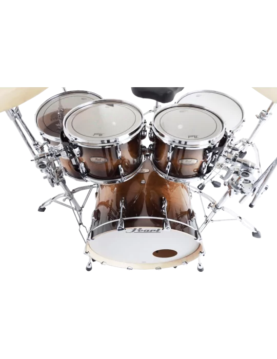  PEARL STS924XSPC-314 Rock 22" 4 tambores - marrón barnwood brillante|MusicGoodDeal 