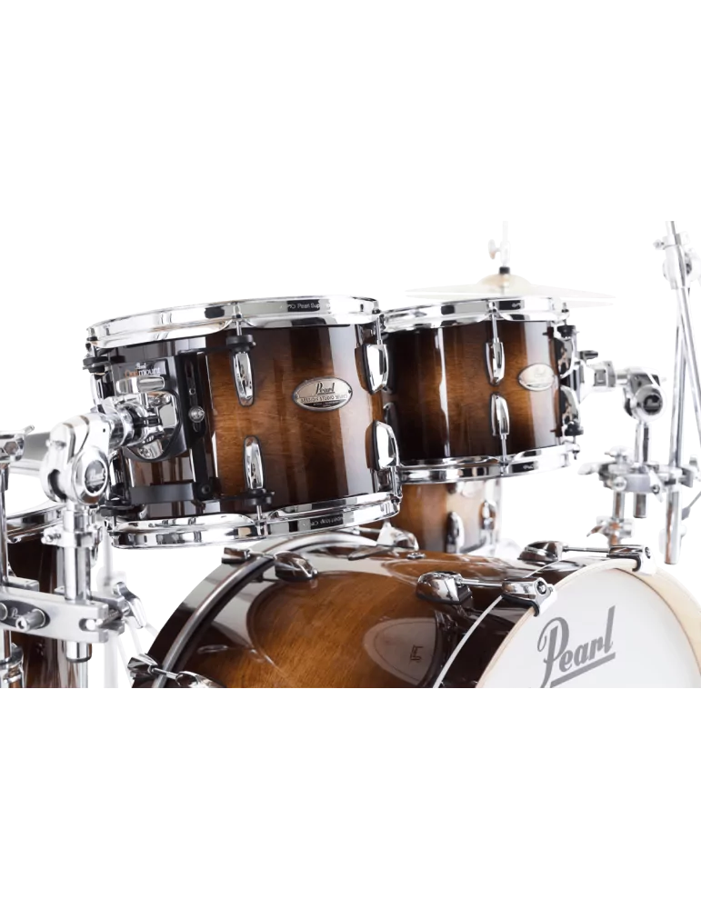  PEARL STS924XSPC-314 Rock 22" 4 tambores - marrón barnwood brillante|MusicGoodDeal 