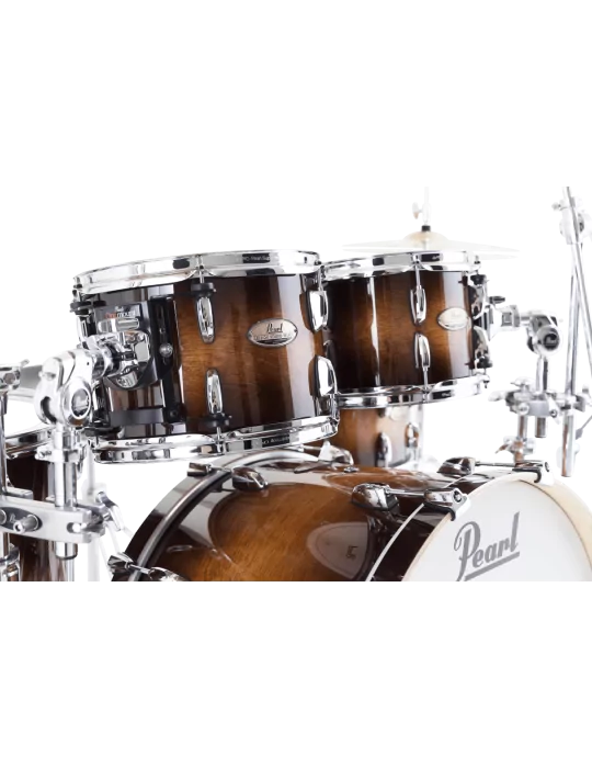  PEARL STS924XSPC-314 Rock 22" 4 tambores - marrón barnwood brillante|MusicGoodDeal 