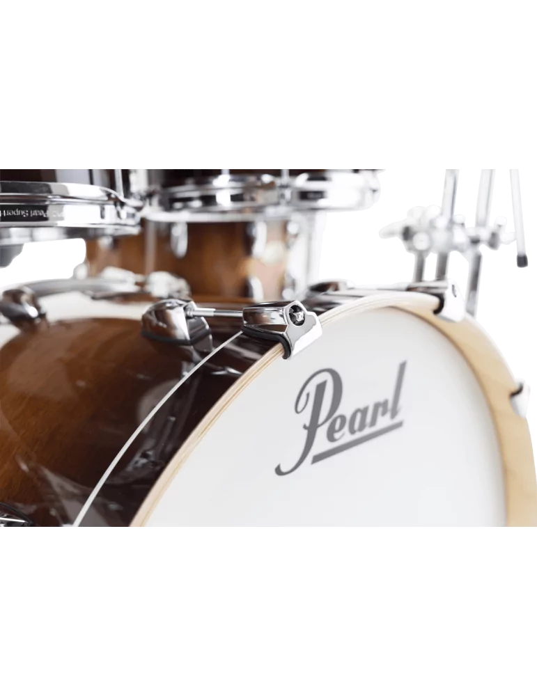  PEARL STS924XSPC-314 Rock 22" 4 tambores - marrón barnwood brillante|MusicGoodDeal 