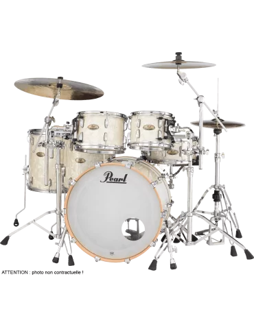  PEARL STS924XSPC-405 Rock 22" 4 drums - nicotine white marine pearl|MusicGoodDeal 