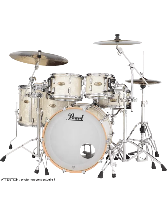  PEARL STS924XSPC-405 Rock 22" 4 tambores - blanco nicotina perla marina|MusicGoodDeal 