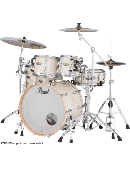 PEARL STS924XSPC-405 Rock 22" 4 tambores - blanco nicotina perla marina|MusicGoodDeal 