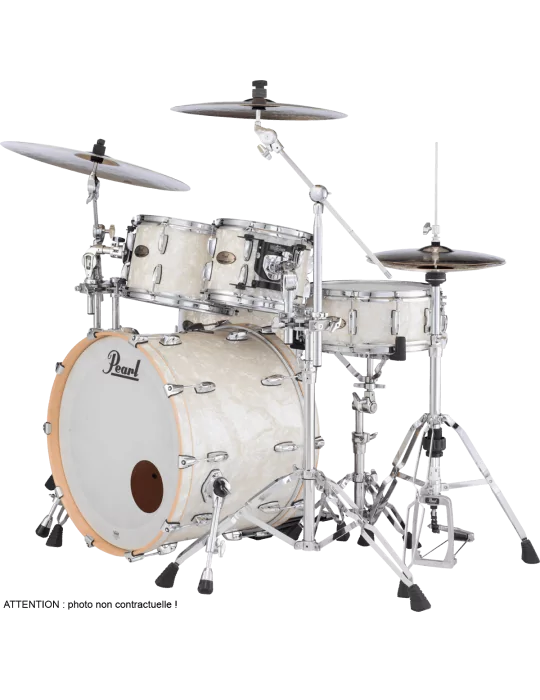  PEARL STS924XSPC-405 Rock 22" 4 tambores - blanco nicotina perla marina|MusicGoodDeal 