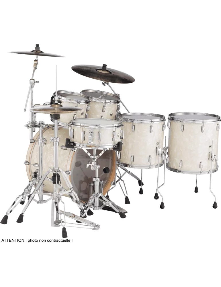  PEARL STS924XSPC-405 Rock 22" 4 tambores - blanco nicotina perla marina|MusicGoodDeal 