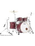  PEARL STS924XSPC-847 Rock 22" 4 tambores - Fresno escarlata|MusicGoodDeal 