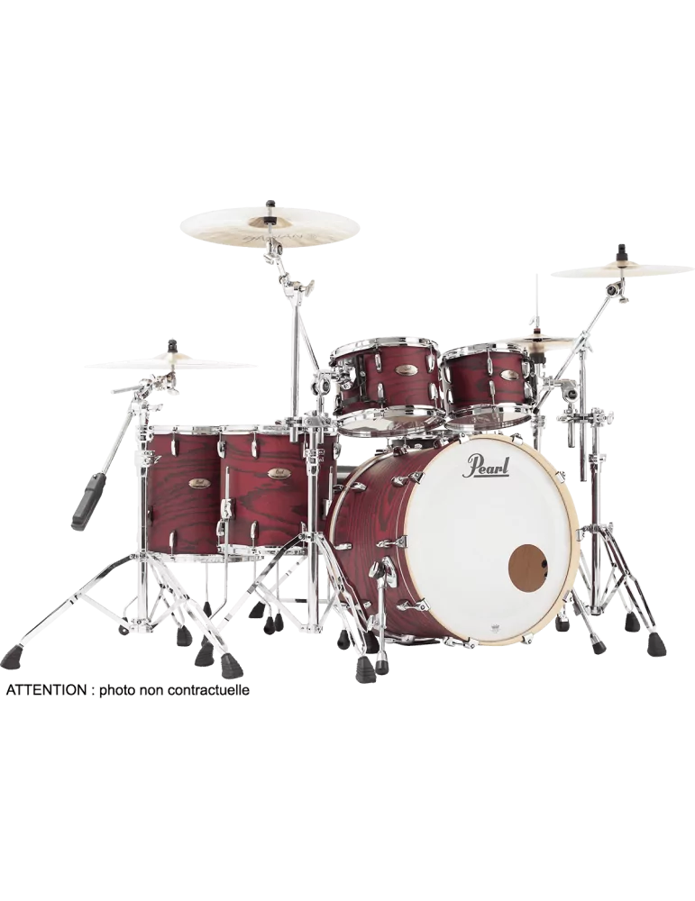  PEARL STS925XSPC-847 Rock 22" 5 tambores - Fresno escarlata|MusicGoodDeal 