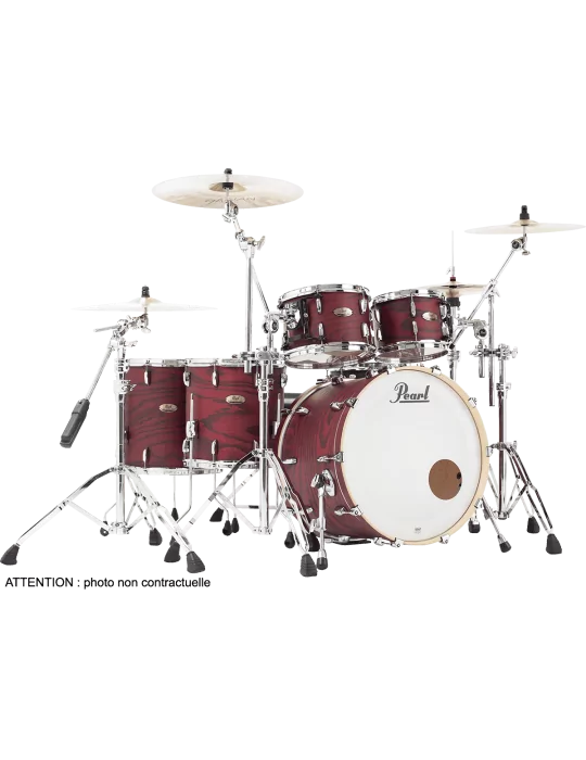  PEARL STS925XSPC-847 Rock 22" 5 tambores - Fresno escarlata|MusicGoodDeal 