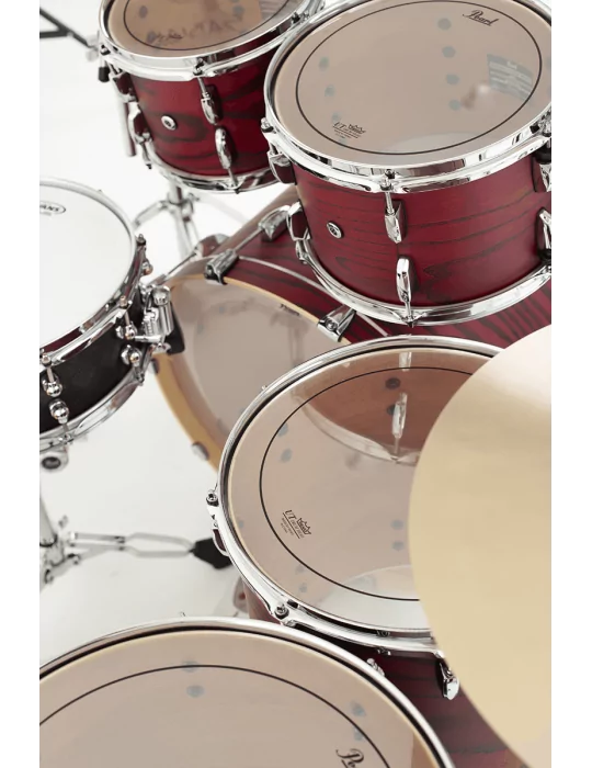  PEARL STS925XSPC-847 Rock 22" 5 tambores - Fresno escarlata|MusicGoodDeal 