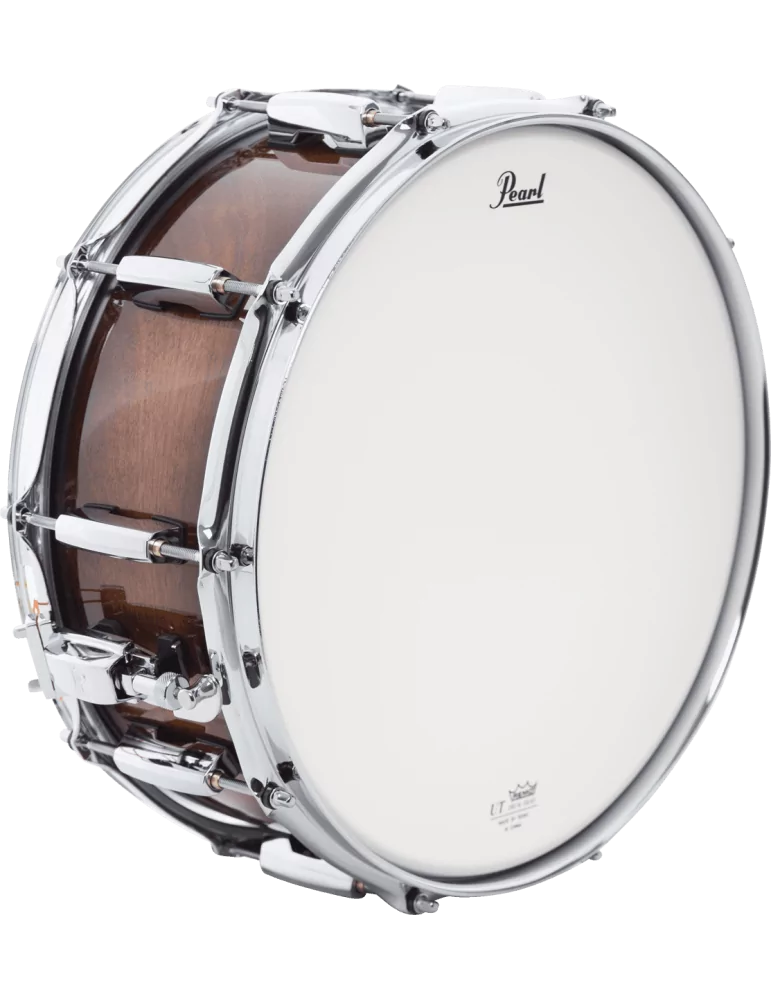  PEARL STS1455SC-314 14 x 5.5" gloss barnwood brown|MusicGoodDeal 