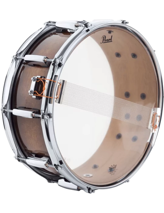  PEARL STS1455SC-314 14 x 5.5" gloss barnwood brown|MusicGoodDeal 