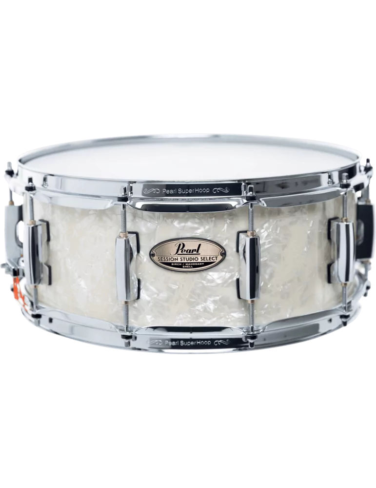  PEARL STS1455SC-405 14 x 5.5" nicotine white marine pearl|MusicGoodDeal 