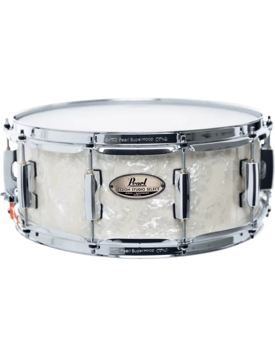  PEARL STS1455SC-405 14 x 5.5" nicotine white marine pearl|MusicGoodDeal 