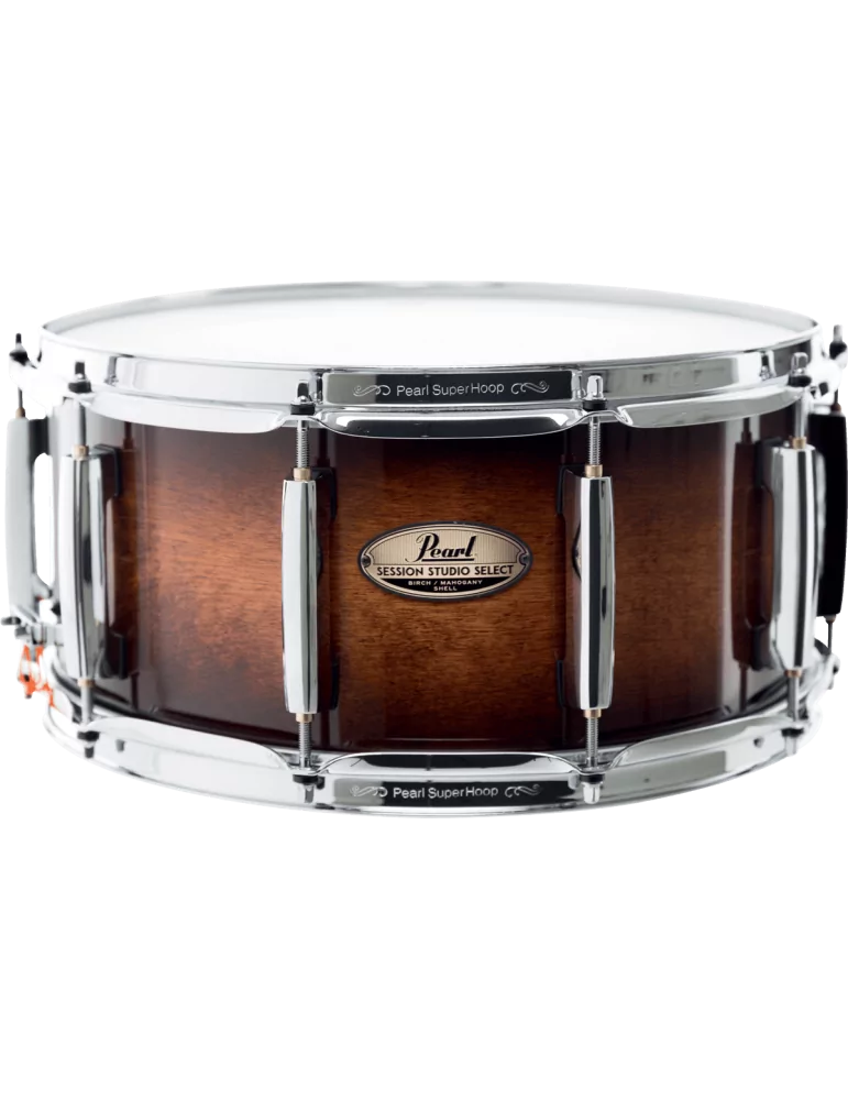  PEARL STS1465SC-314 14 x 6.5" gloss barnwood brown|MusicGoodDeal 