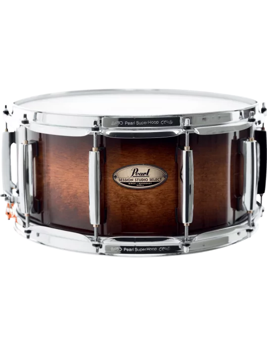  PEARL STS1465SC-314 14 x 6.5" gloss barnwood brown|MusicGoodDeal 
