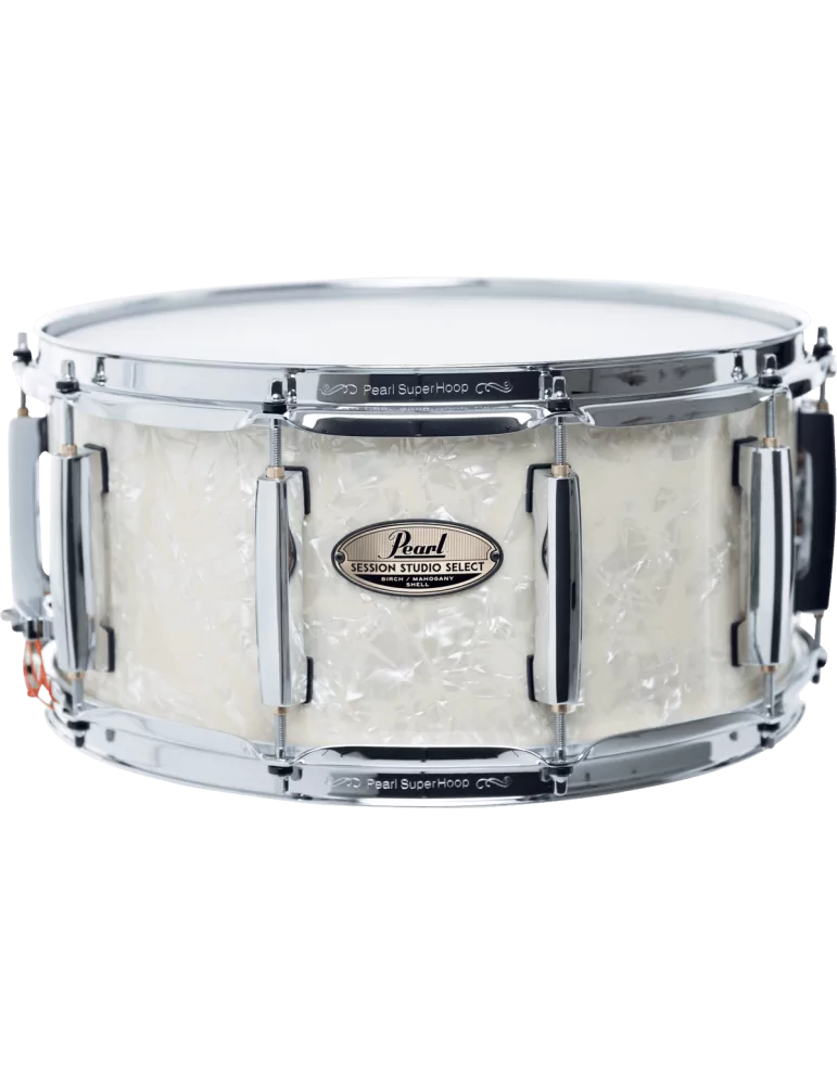  PEARL STS1465SC-405 14 x 6.5" nicotine white marine pearl|MusicGoodDeal 