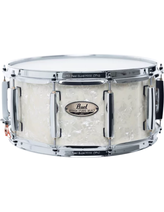  PEARL STS1465SC-405 14 x 6.5" nicotine white marine pearl|MusicGoodDeal 