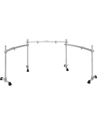  PEARL DR513C ICON RACK 3 CURVED BARS + CLAMPS|MusicGoodDeal  2