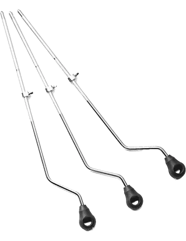  PEARL LG40-3 Bass tom stand - 3 foot air suspension|MusicGoodDeal 