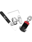  PEARL HCL-205DQR Hi-Hat - Inclinación de bloqueo rápido|MusicGoodDeal 