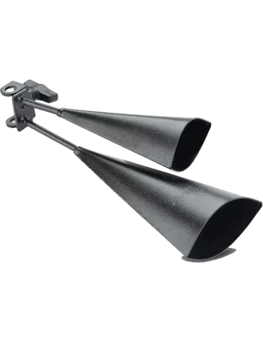  PEARL ECB23 Agogo - Agogo on clamp|MusicGoodDeal 