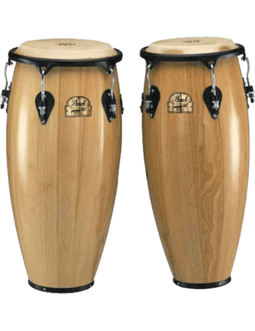  PEARL PWC202DX-511 Primero Pro - Pair of 10" & 11" natural|MusicGoodDeal 