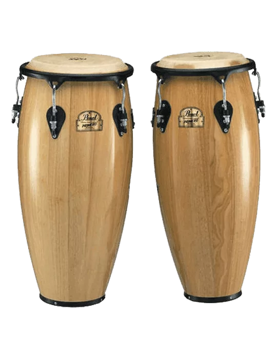  PEARL PWC202DX-511 Primero Pro - Pair of 10" & 11" natural|MusicGoodDeal 