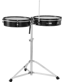  PEARL PTTM-1415 14" and 15" Travel Timpani with stand|MusicGoodDeal 