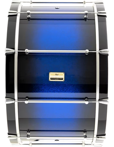  PEARL BDP2814-376 Large Case - 28x14" Ultra Blue Fade|MusicGoodDeal 