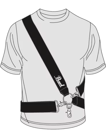  PEARL SLG-100 Miscellaneous - Triple function strap|MusicGoodDeal 