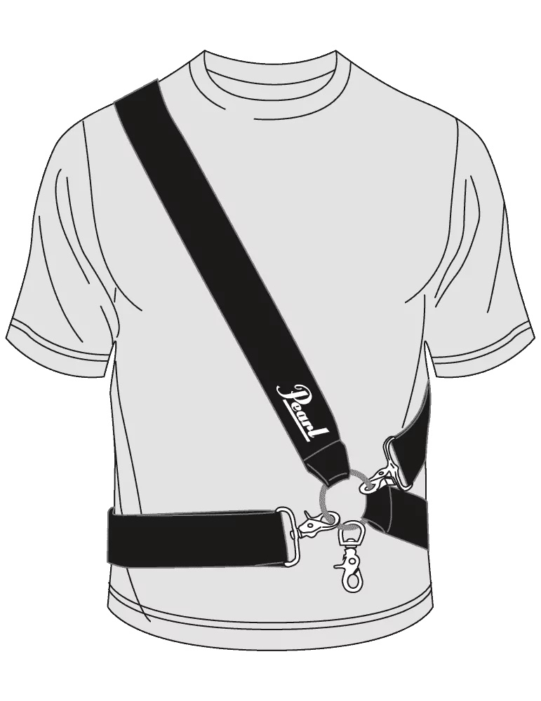  PEARL SLG-100 Miscellaneous - Triple function strap|MusicGoodDeal 