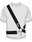  PEARL SLG-100 Miscellaneous - Triple function strap|MusicGoodDeal 