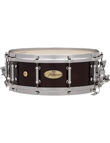  PEARL PHM1450C-204 Clear Case - 14 x 5" high gloss Walnut Bordeaux|MusicGoodDeal 