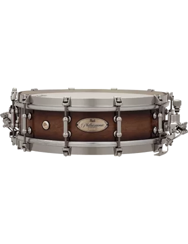  PEARL PHP1440-314 Clear Case - 14 "x4" Gloss Barnwood brown|MusicGoodDeal 