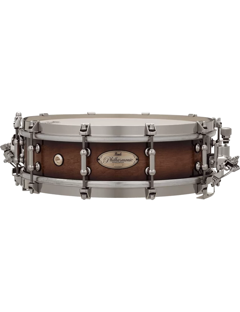  PEARL PHP1440-314 Clear Case - 14 "x4" Gloss Barnwood brown|MusicGoodDeal 