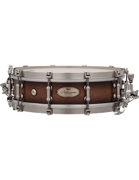  PEARL PHP1440-314 Clear Case - 14 "x4" Gloss Barnwood brown|MusicGoodDeal 