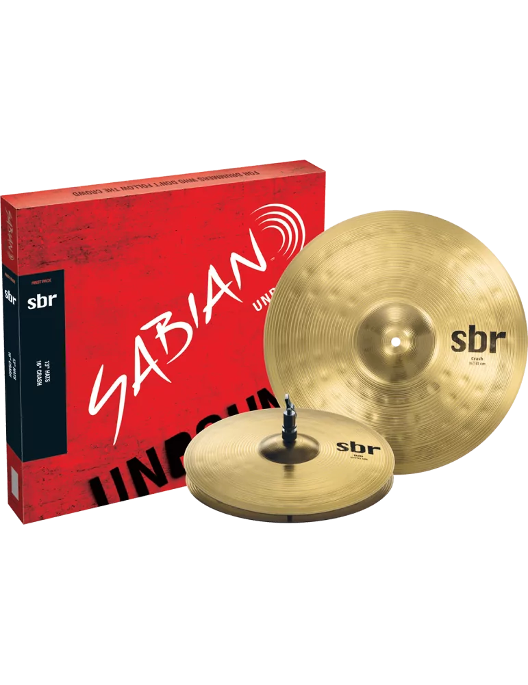  SABIAN SBR5001 Conjunto armónico - Primer 13"-16"|MusicGoodDeal 