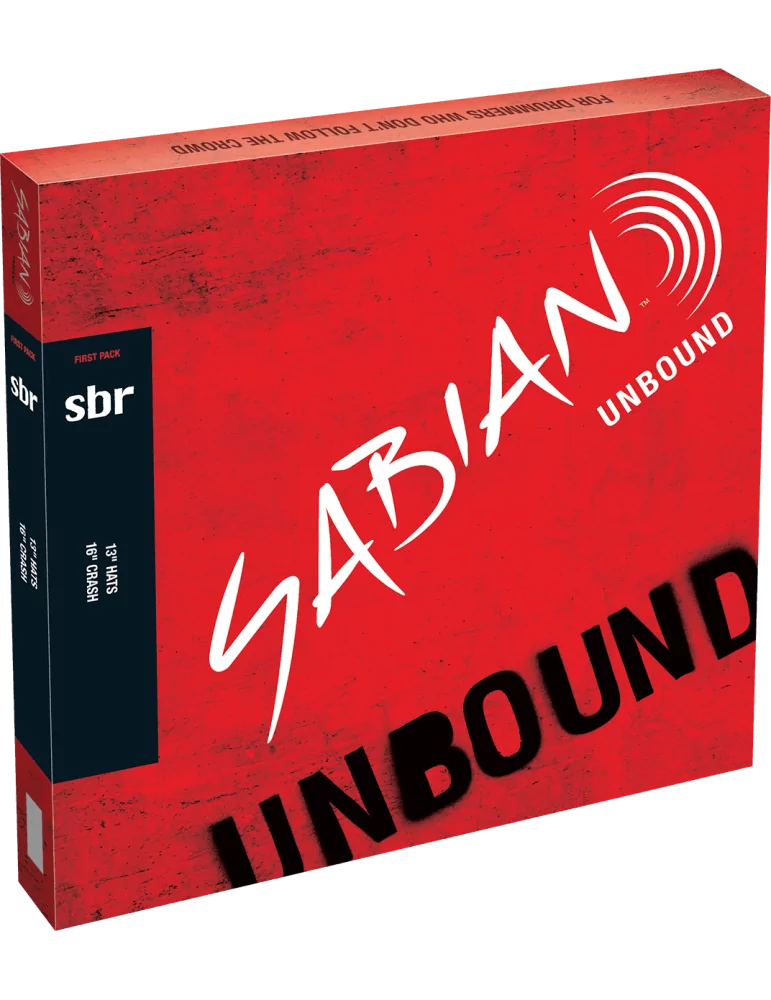  SABIAN SBR5001 Conjunto armónico - Primer 13"-16"|MusicGoodDeal 