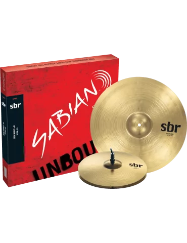  SABIAN SBR5002 Harmonic Set - 2-Pack 14"-18"|MusicGoodDeal 