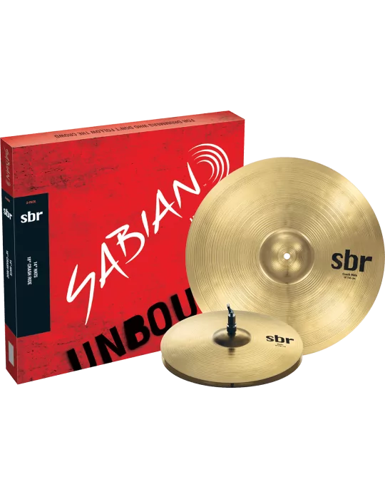  SABIAN SBR5002 Harmonisches Set - 2-Pack 14"-18"|MusicGoodDeal 